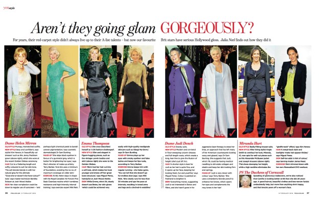 YOU Magazine, Going Glam Gorgeously