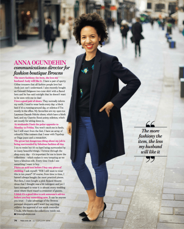 YOU Magazine, We Are What We Wear