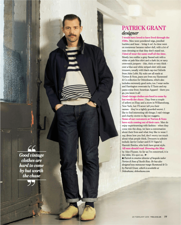 YOU Magazine, We Are What We Wear