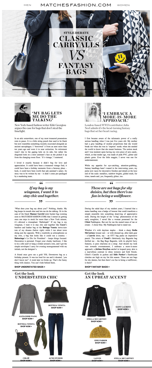 Matches_Style Debate  Classic vs Fantasy Bags   MATCHESFASHION.COM