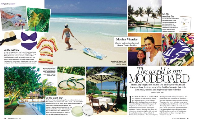 YOU Magazine, The World Is My Moodboard